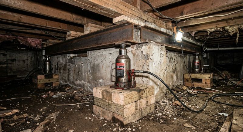 Foundation Jacking in Fort Myers Beach, FL