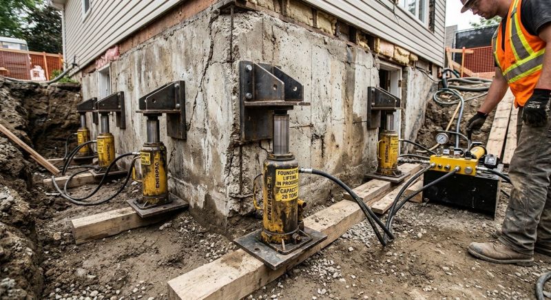 Foundation Jacking in Lee County, FL