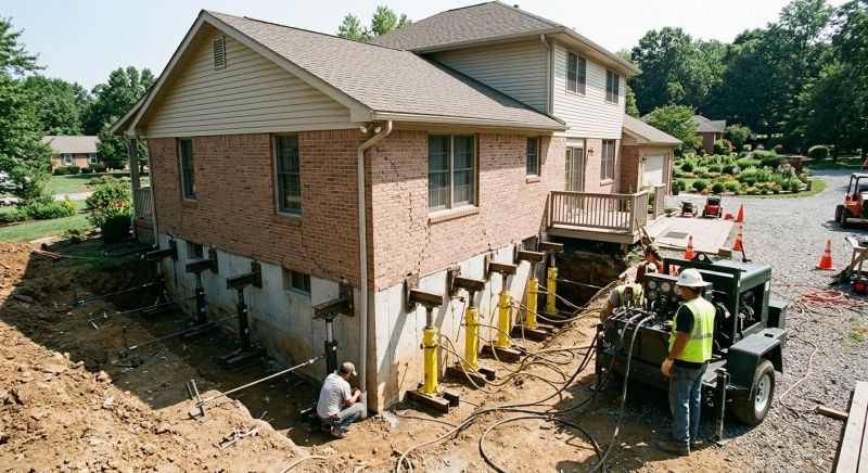 Foundation Jacking in Lee County, FL