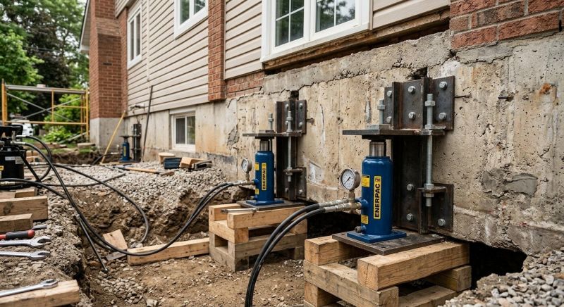 Foundation Jacking in Lee County, FL