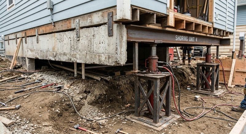Foundation Jacking in Estero, FL