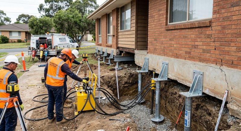 Foundation Jacking in Naples, FL