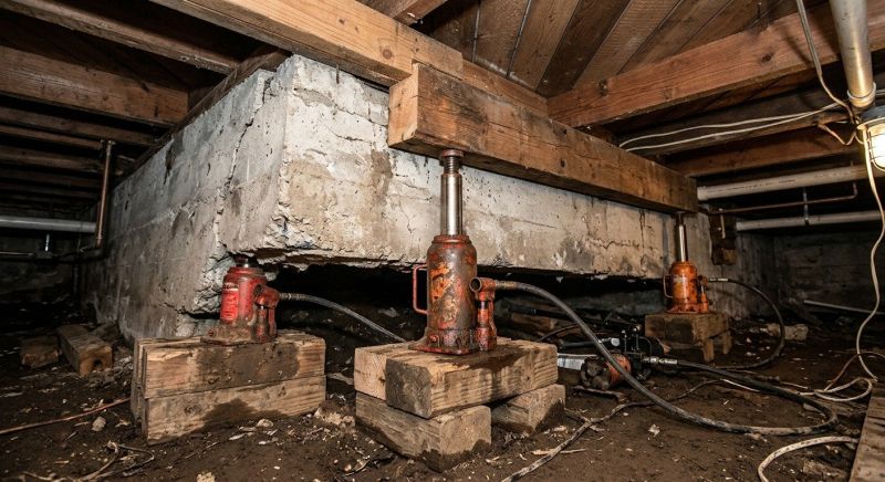 Foundation Jacking in Naples, FL