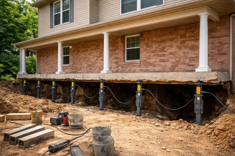 Foundation Jacking in Naples, FL