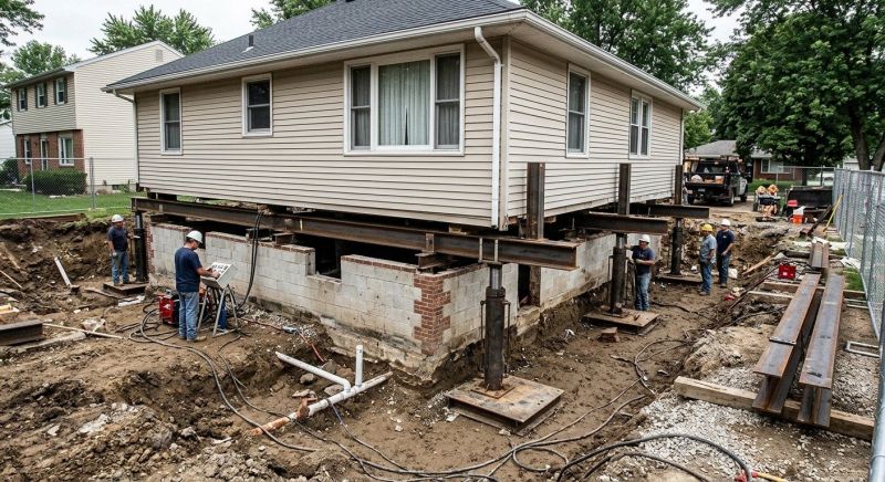 Foundation Lifting in Alva, FL