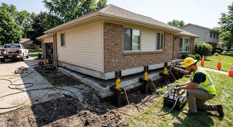 Foundation Lifting in Cape Coral, FL