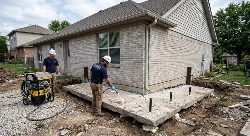 Foundation Lifting in Lee County, FL