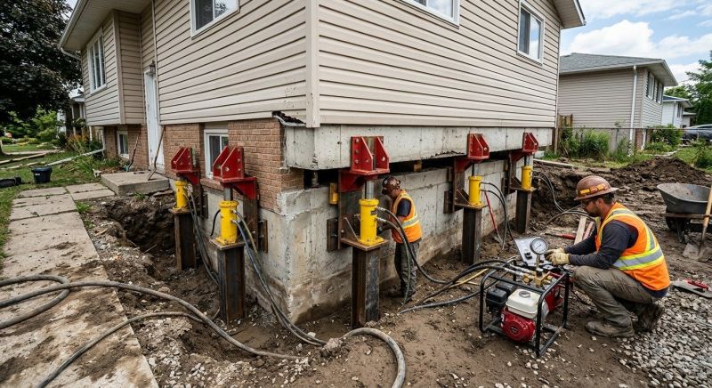 Foundation Lifting in Lehigh Acres, FL