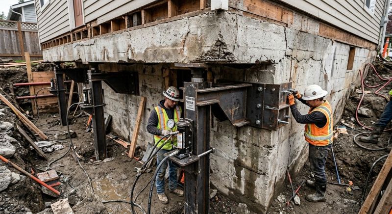 Foundation Lifting in Estero, FL