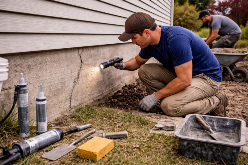 Foundation Maintenance in Estero, FL
