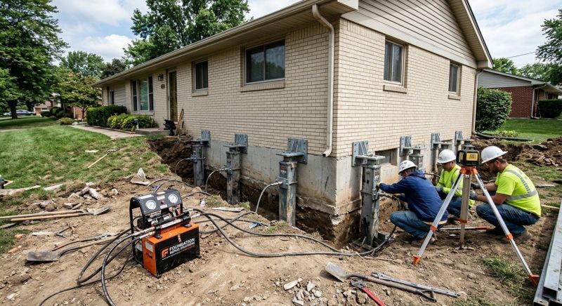 Foundation Pier Leveling in Estero, FL