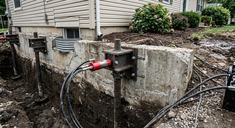 Foundation Pier Leveling in Estero, FL