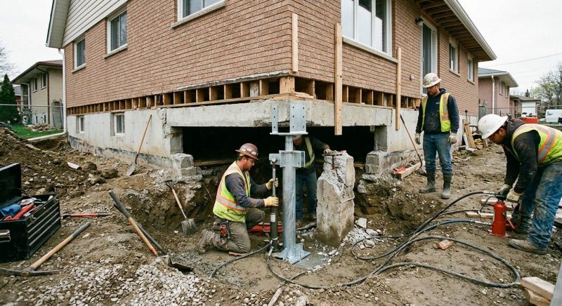 Foundation Pier Repair in Estero, FL
