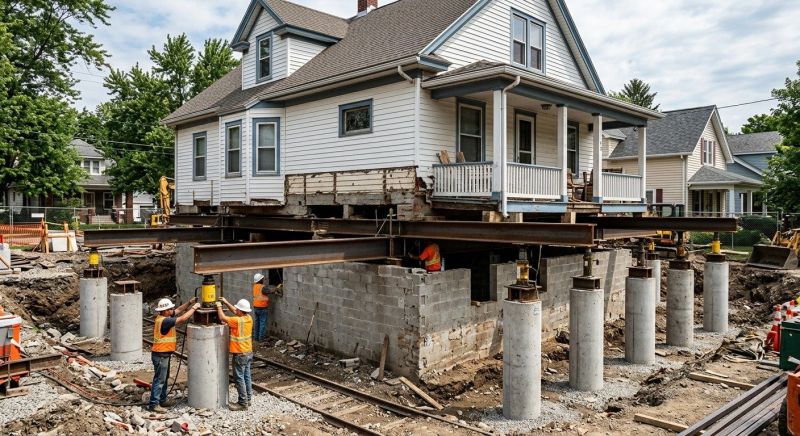 Foundation Raising in Cape Coral, FL