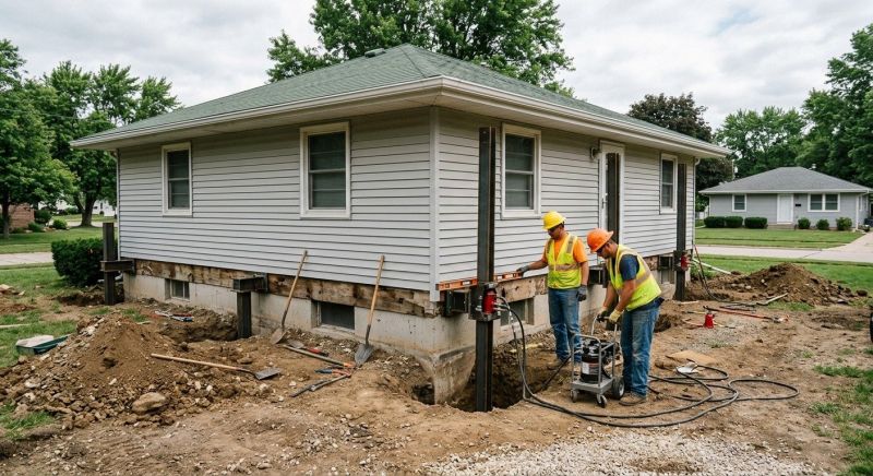 Foundation Raising in Estero, FL