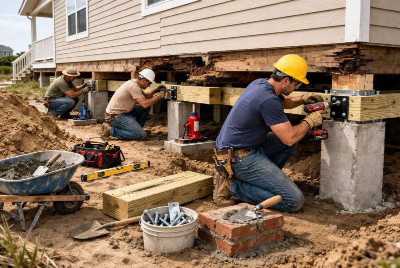 Foundation Raising in North Fort Myers, FL