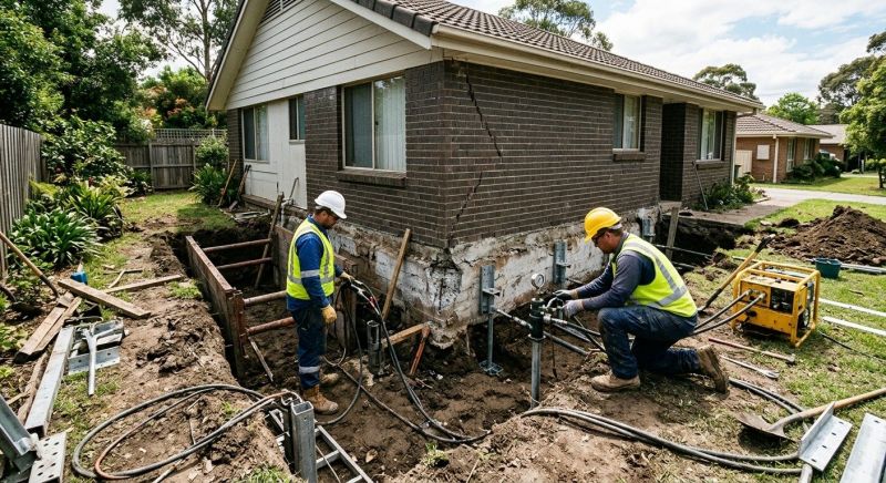 Foundation Repair in Collier County, FL