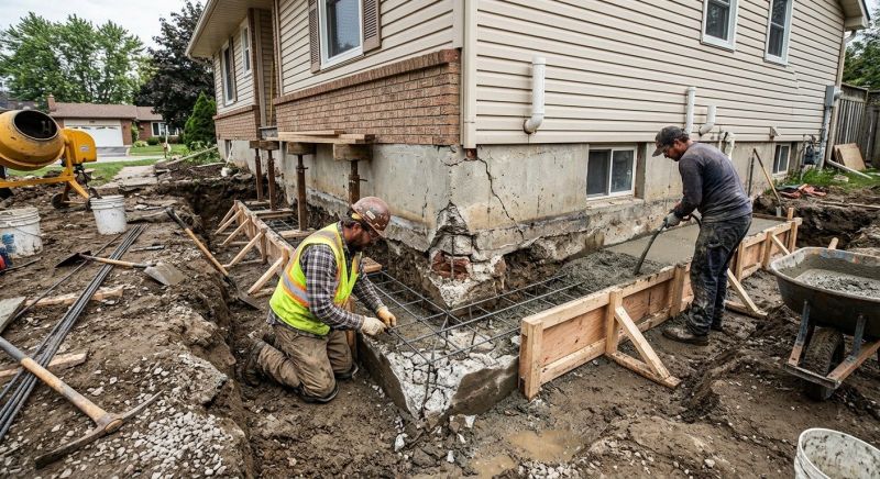 Foundation Repair in Fort Myers, FL
