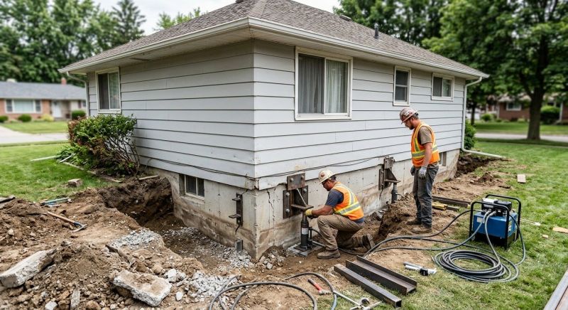 Foundation Repair in Sanibel, FL