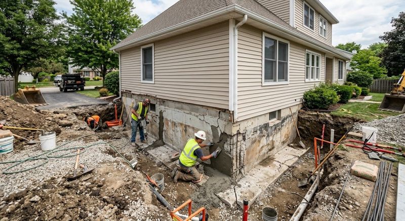 Foundation Restoration in Estero, FL