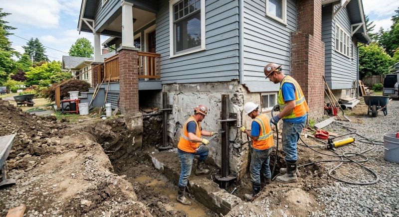 Foundation Restoration in Estero, FL