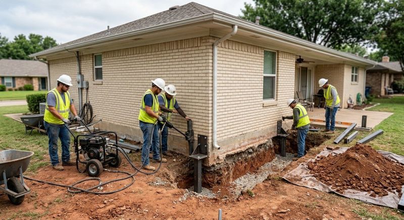 Foundation Stabilizing in Alva, FL