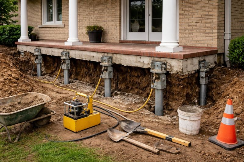 Foundation Stabilizing in Bonita Springs, FL