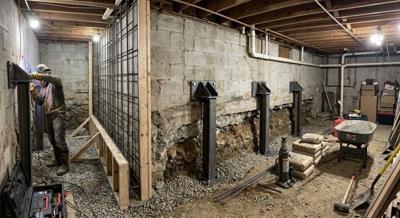Foundation Stabilizing in Bonita Springs, FL