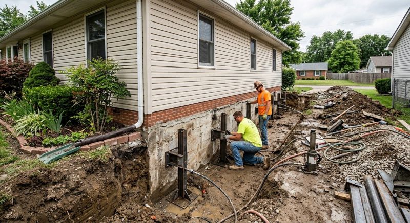 Foundation Stabilizing in Cape Coral, FL