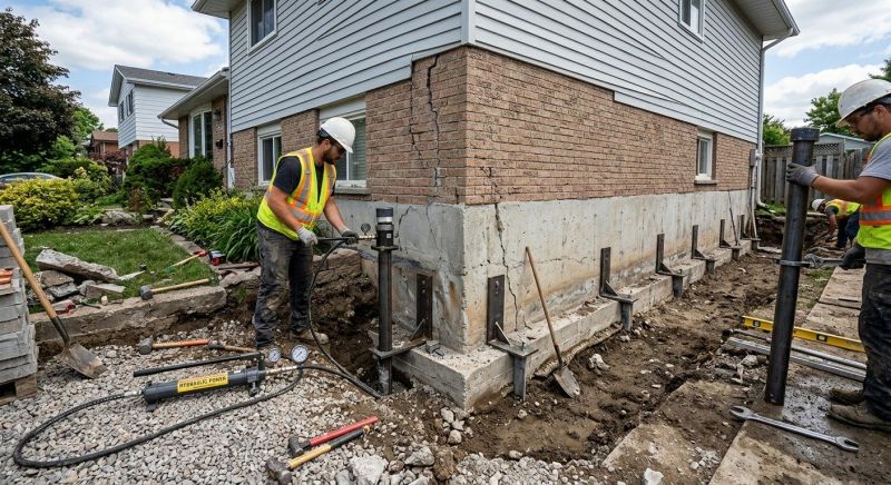 Foundation Stabilizing in Collier County, FL