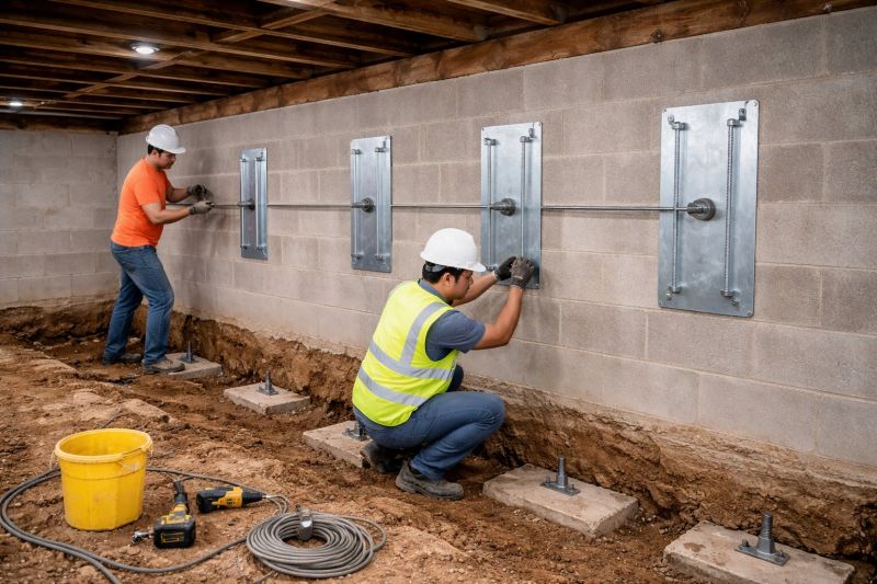 Foundation Stabilizing in Fort Myers Beach, FL