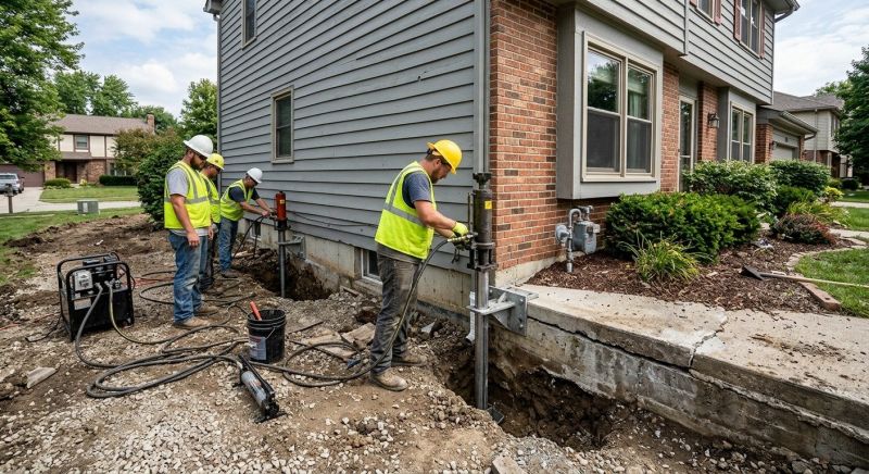Foundation Stabilizing in Fort Myers Beach, FL