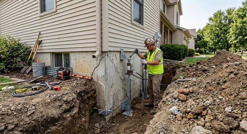 Foundation Stabilizing in Lee County, FL