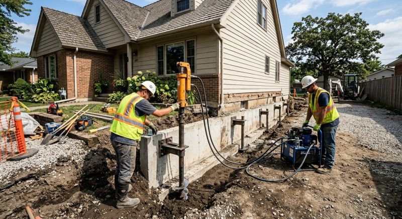 Foundation Stabilizing in Estero, FL