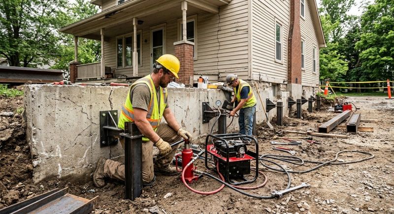 Foundation Stabilizing in Naples, FL