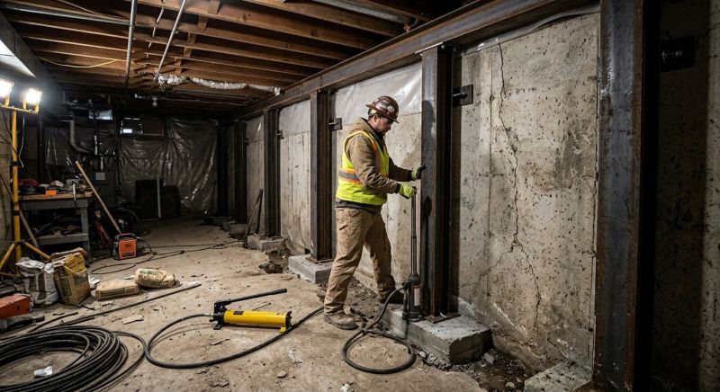 Foundation Stabilizing in Naples, FL