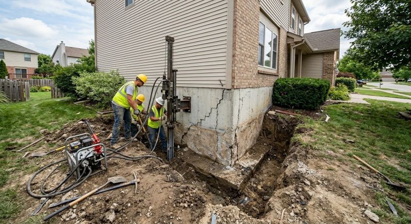 Foundation Strengthening in Estero, FL