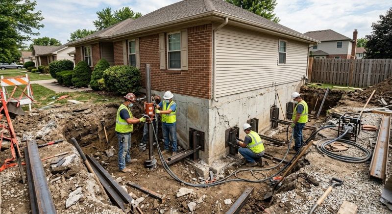 Foundation Structural Repair in Collier County, FL