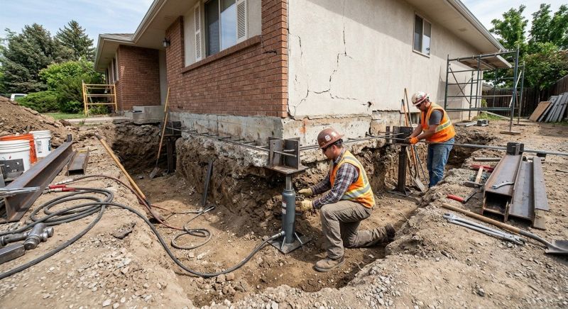 Foundation Structural Repair in Fort Myers Beach, FL