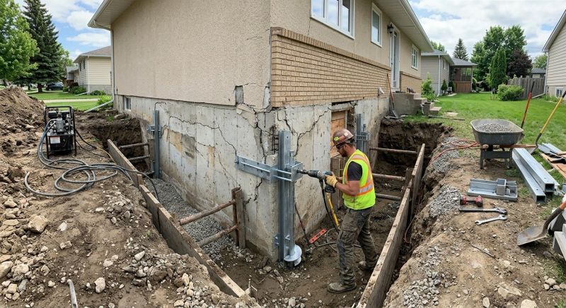 Foundation Structural Repair in Fort Myers Beach, FL