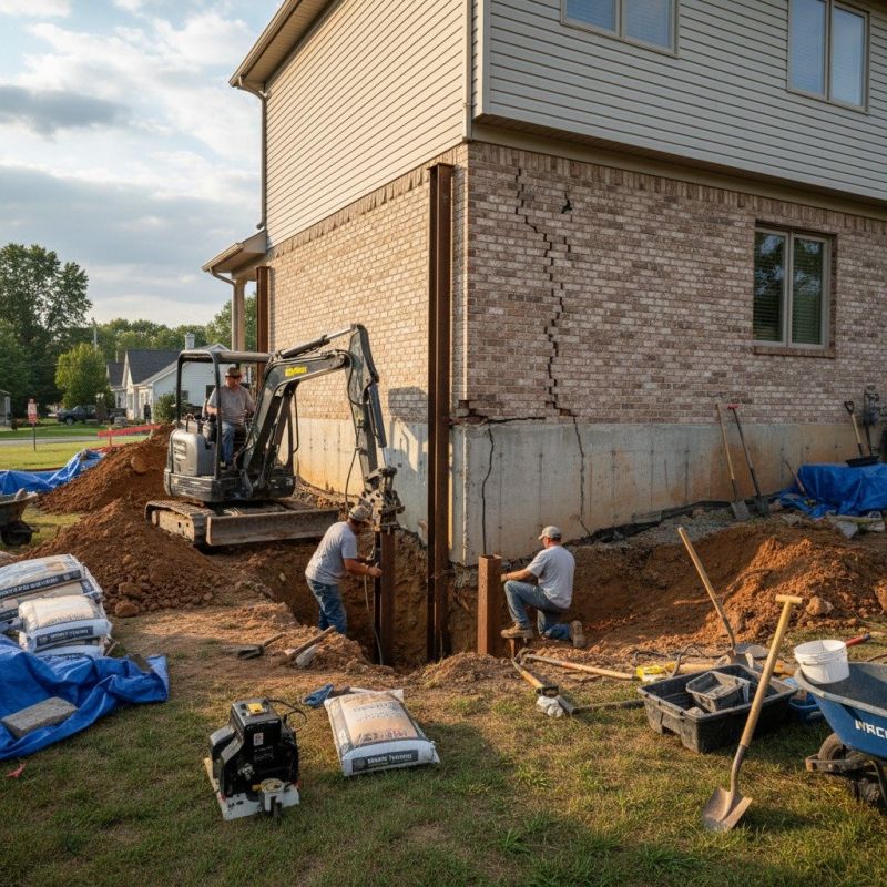 Foundation Structural Repair in Fort Myers Beach, FL