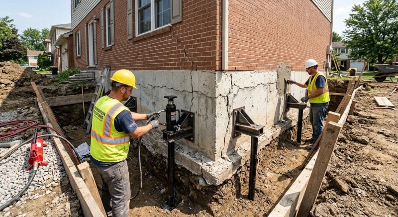 Foundation Structural Repair in Lee County, FL