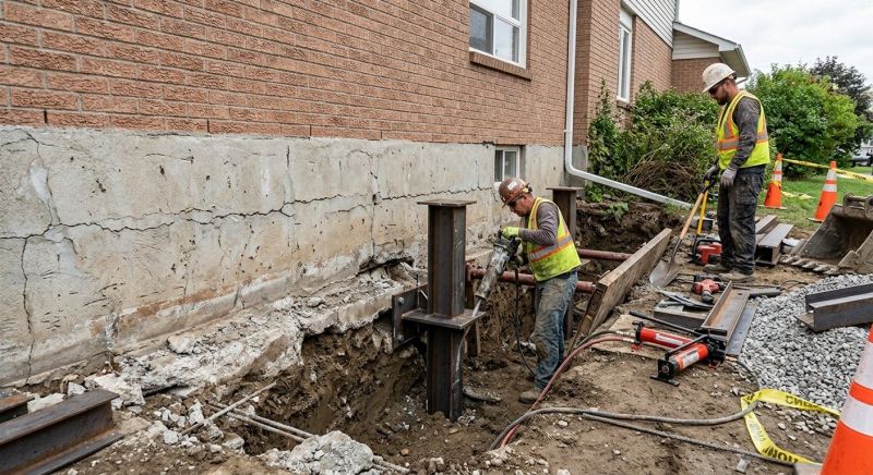Foundation Structural Repair in Lee County, FL