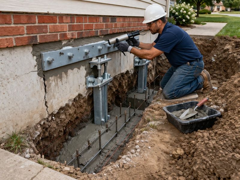 Foundation Structural Repair in Lehigh Acres, FL