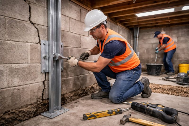 Foundation Structural Repair in Naples, FL