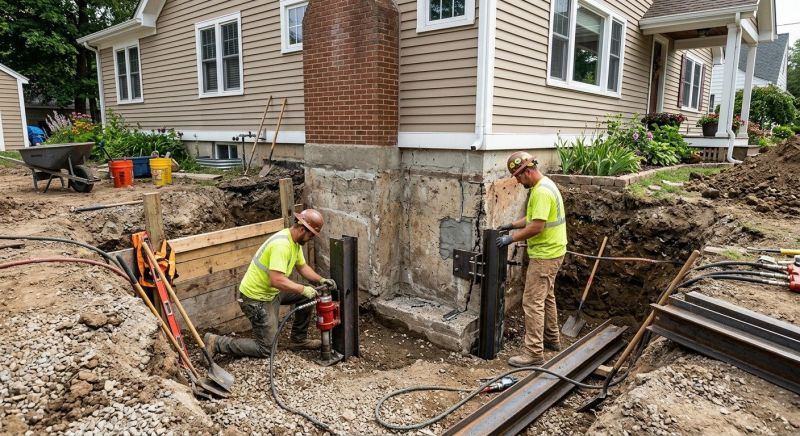 Foundation Structural Repair in Naples, FL