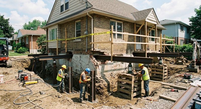 Foundation Structural Repair in Sanibel, FL