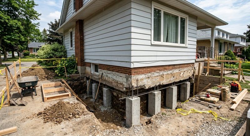 Foundation Underpinning in Estero, FL