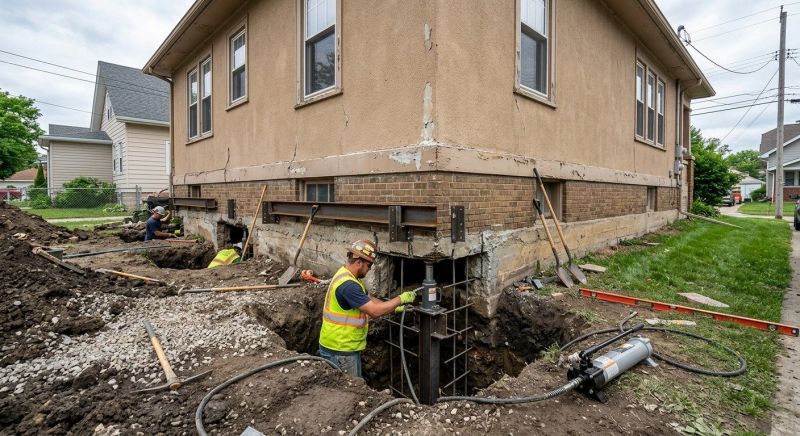 Foundation Underpinning in Estero, FL
