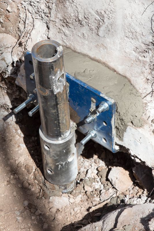 Helical Piers Installation in Estero, FL